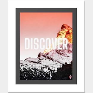 Discover Swiss Alps Motivational Art Posters and Art